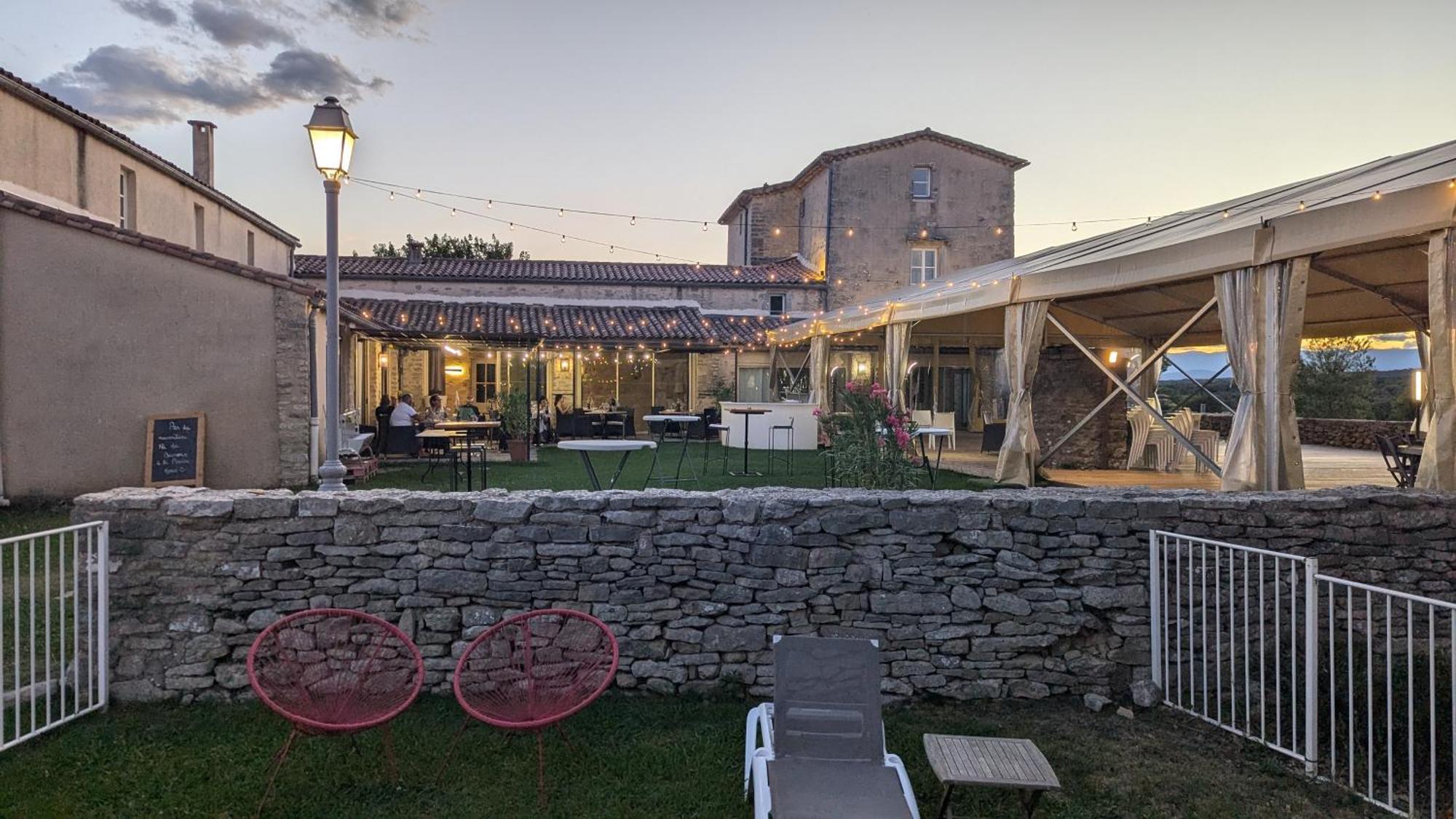 Mas De Baumes Hotel Ferrières-les-Verreries Exterior foto