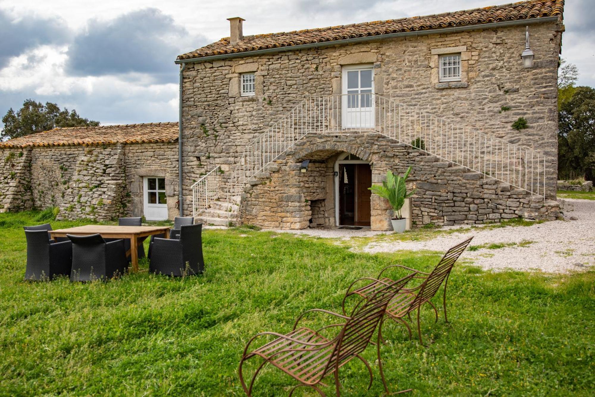 Mas De Baumes Hotel Ferrières-les-Verreries Exterior foto